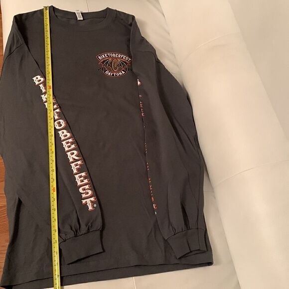 Alstyle Apparel Activewear Classic T-Shirt Long Sleeve Size XL - Picture 6 of 10